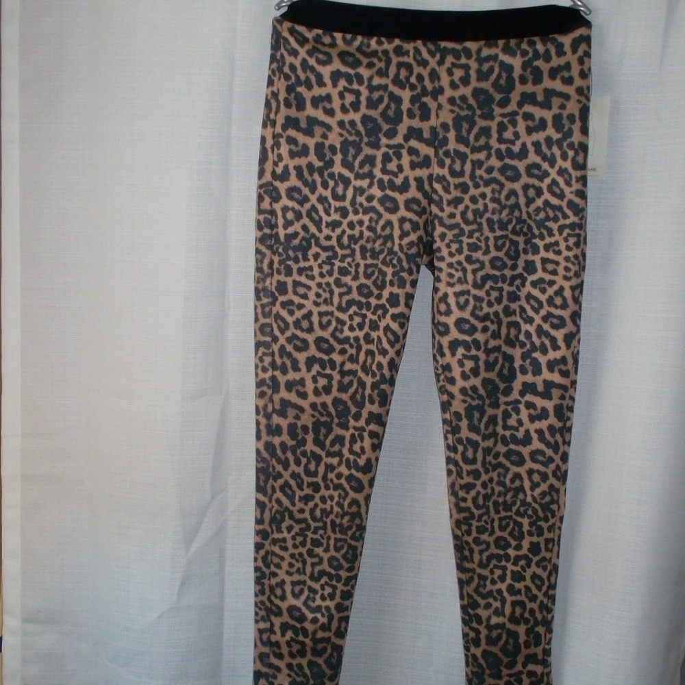 ZARA Leopard Legging